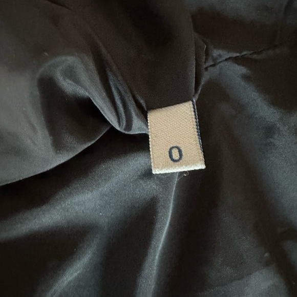 Moncler 3/4 winter coat with fur detailing - Picture 6 of 7